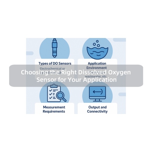 Choosing the Right Dissolved Oxygen Sensor for Your Application