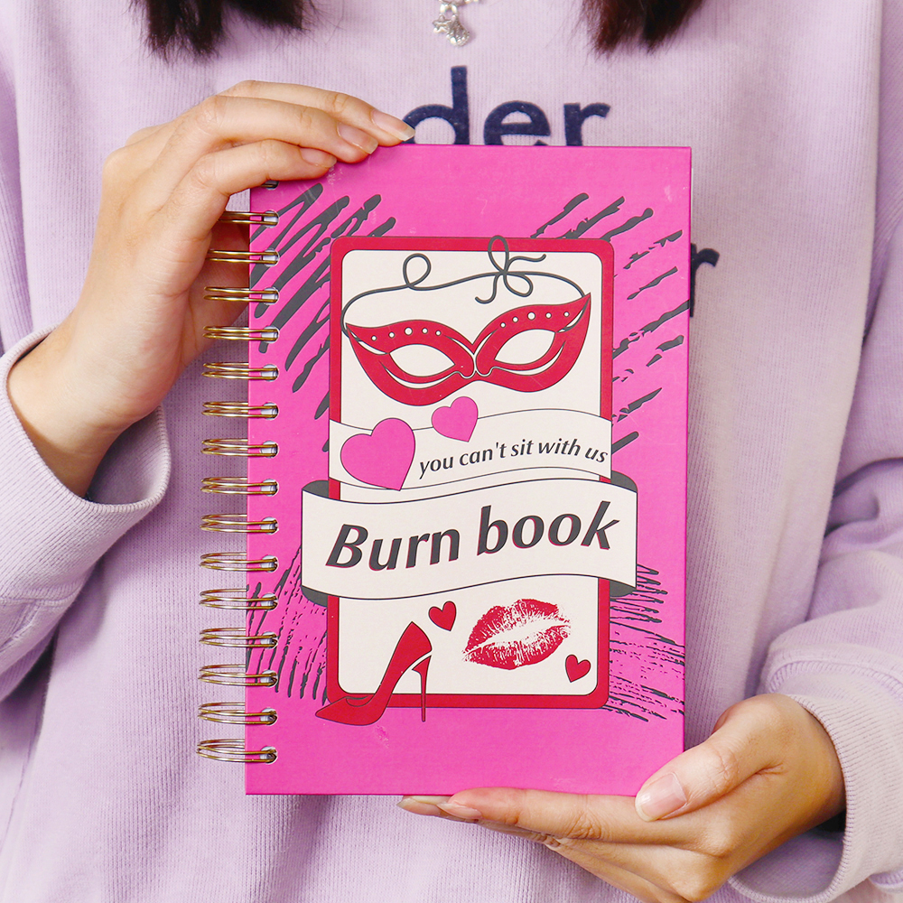 핫 판매 Pink Burn Book