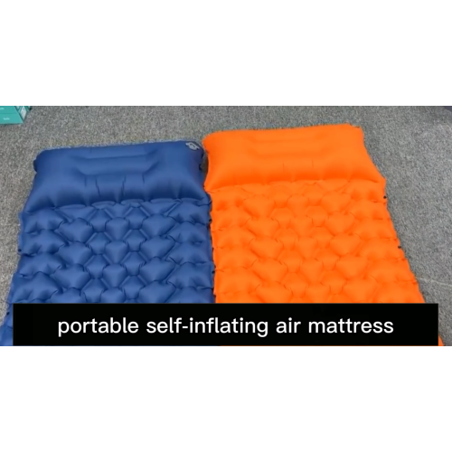 Almofada para dormir inflável