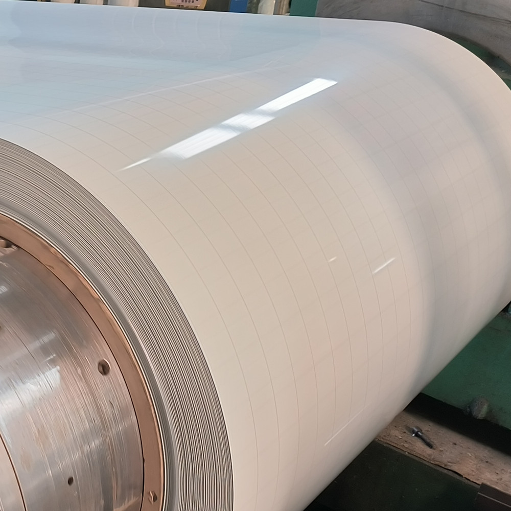 Lembaran Logam Papan Tulis Bersalut Warna Putih