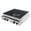 Commercial Electric Mini Pancake Maker - 100 Holes Non-Stick Mini Dutch Pancake Maker1