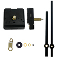 28mm Long Shaft Silent Clock Mechanism Kit with Two Hands1