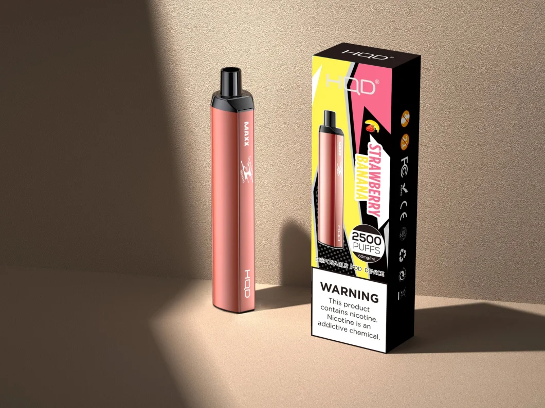 أفضل جودة e cigarette hqd vape maxx المتاح vape