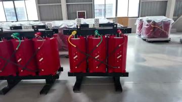 Dry-type transformer video