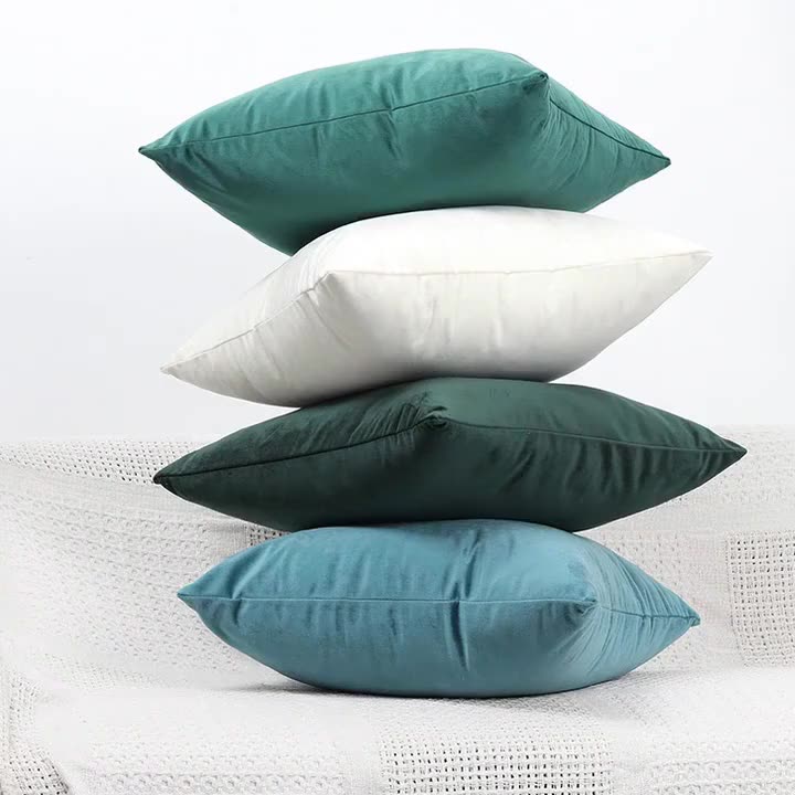 Amazon Hot Sale 2021 Новый дизайн Chenille Coushing Cover, Artistic Line Pillow Cover для SOFA1