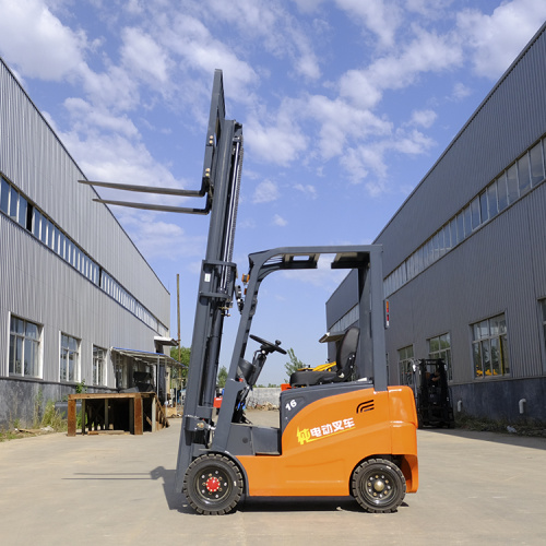 Новое обновление !!!! Comfort Lift Trucks Mini Electric Forklift 2ton емкость