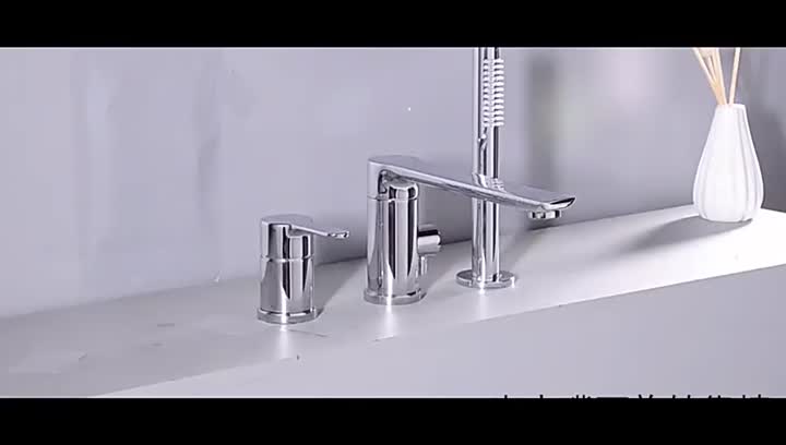 Best New TechnologyThree-hole Basin Faucets