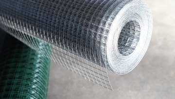3/4''  Electro Galvanized After Welded Wire Mesh1