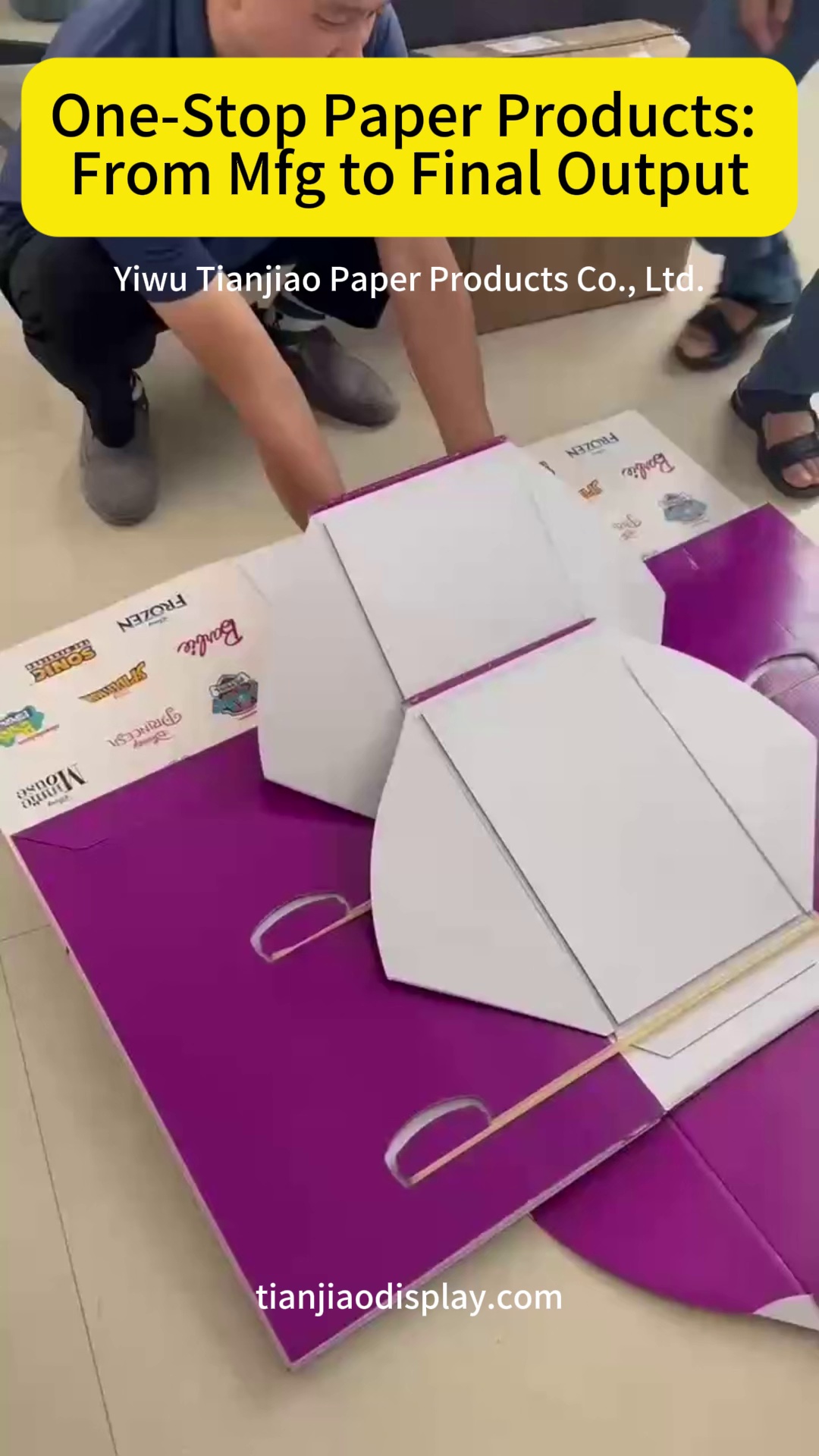 Diseños de sistemas de visualización modulares que admiten un ajuste de diseño flexible para eventos emergentes