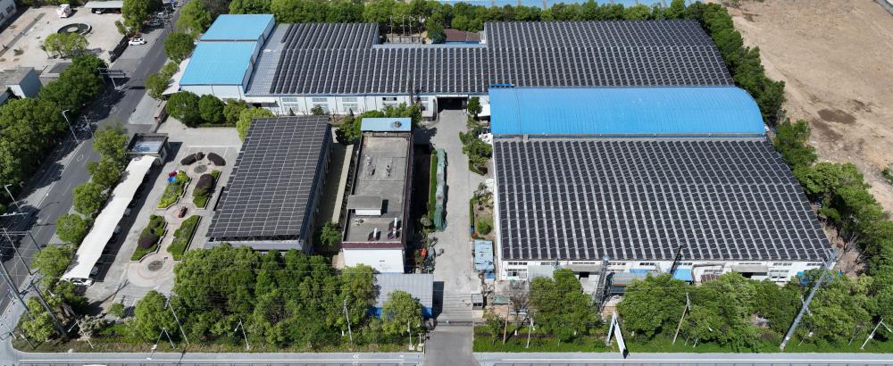 Company aerial view