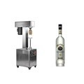 Semi-Automatic High-Grade Glass Stelvin Bottle Capping Machine1