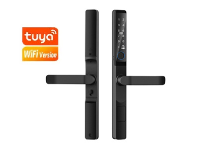 Verbesserte Sicherheit und Bequemlichkeit mit dem Tuya Aluminium -Schiebetür IP68 wasserdichtes Smart Lock