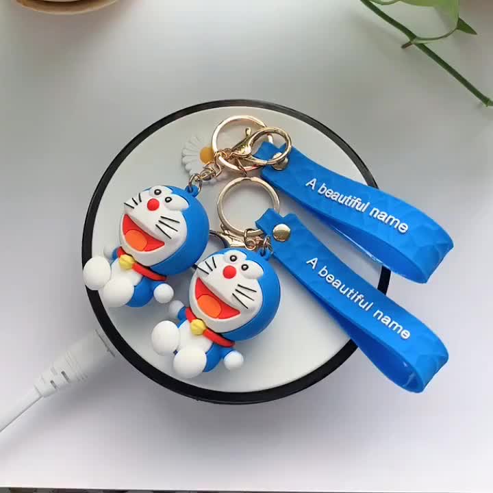 custom pvc key chain