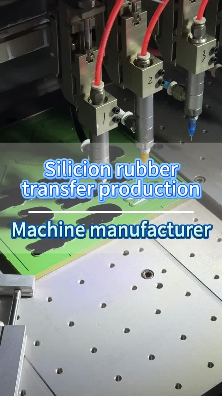 Etiqueta de transferência de silicone