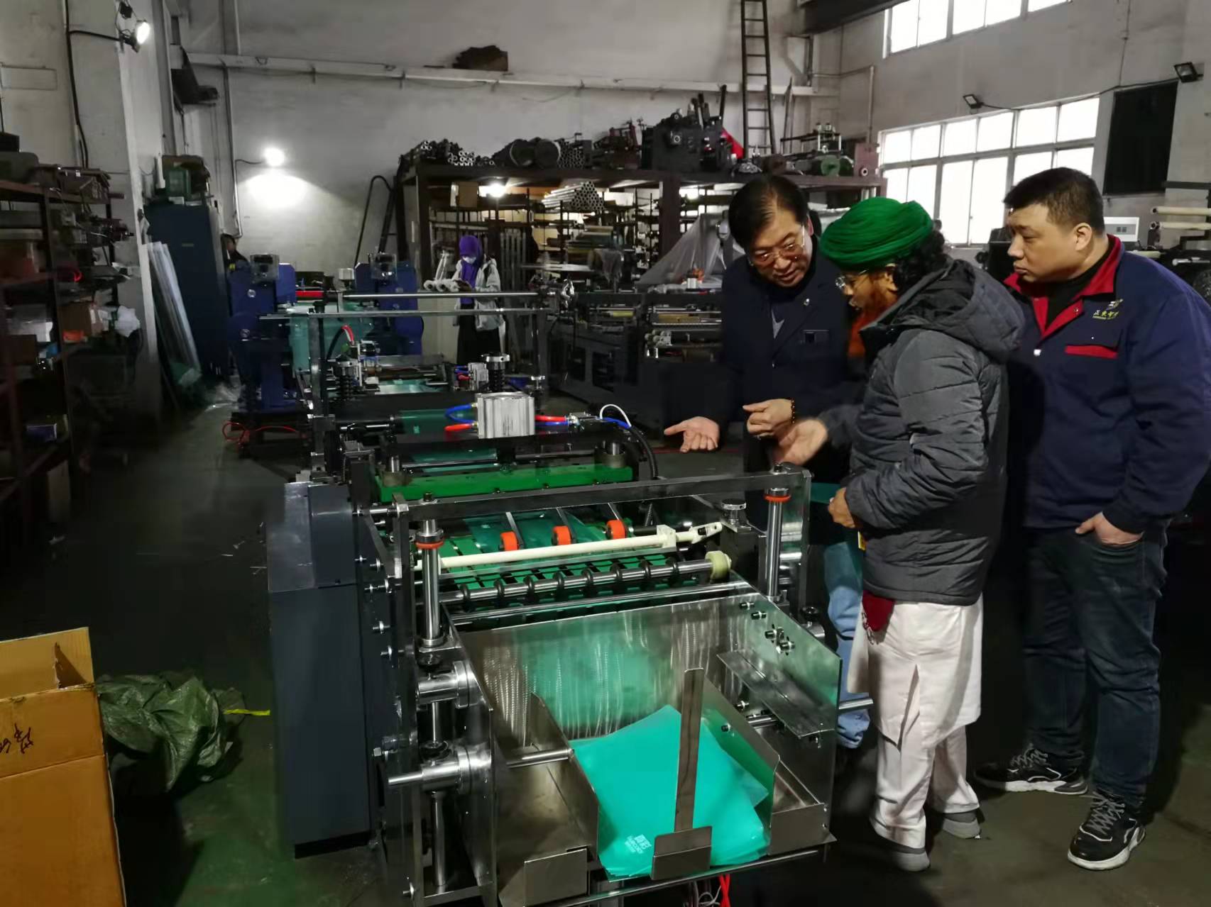 Wenzhou Zhengding Packaging Machinery Co.,Ltd.
