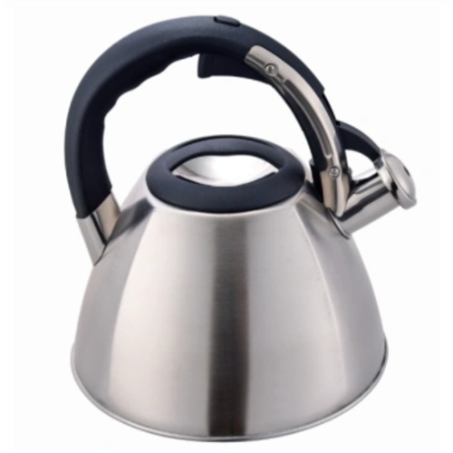 Crisp and pleasant ringing sound, the new stainless steel kettle brings joyful cooking time