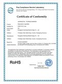 RoHS CERTIFICATE