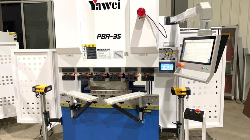 BLPS Press Brake Safety Device