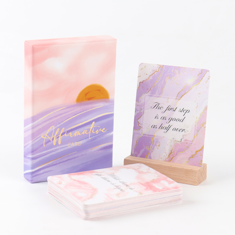 Affirmative card set