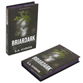 Self Publishing Custom Luxury Special Edition Books Printing Hardback Sewn Binding Sprayed Book Edges Stenciled Edges Book1