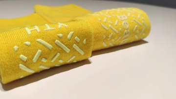 Anti Slip hospital socks Floor Home Non-slip Socks Trainer With Rubber Soles PVC Glue Slipper Socks1