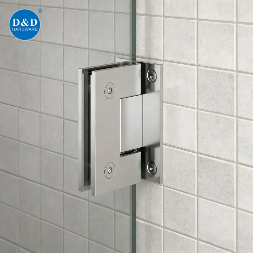 Cerniere per porte in vetro da 90 gradi vs 180 gradi: quale scegliere?