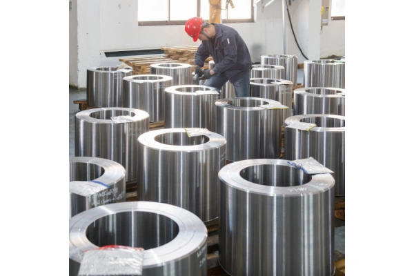 Global shipping logistics for heavy industrial metal forging machinery parts