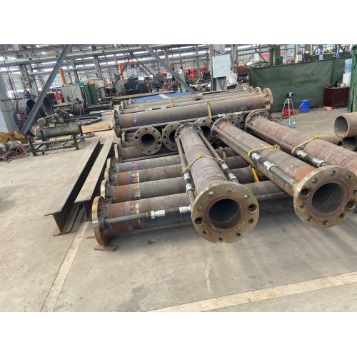 Drill pipe in reverse circulation drilling machine