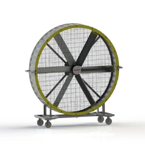 How to use fan blades to reduce Industrial Fans noise?