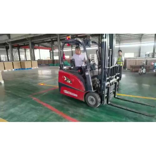 3 tekerlekli elektrikli forklift