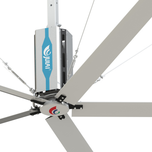 Industrial Fans promote green environmental protection and improve energy efficiency