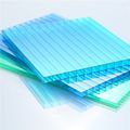Polycarbonate Stripe Sheet Price for Green House1