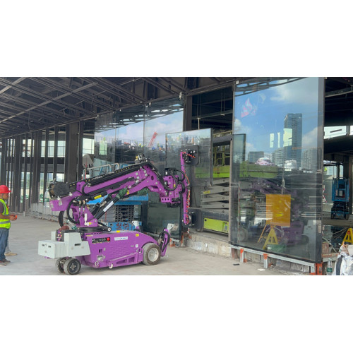 Cowest Machinery WSR-1000M: il manipolatore multifunzione per installazione di vetro definitivo 1000KG 5m