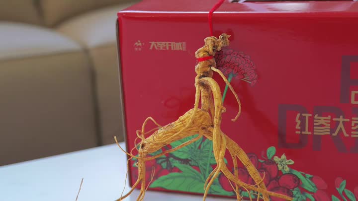 Poudre de ginseng rouge coréen