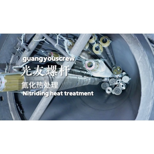 Paggamot ng init ng nitriding