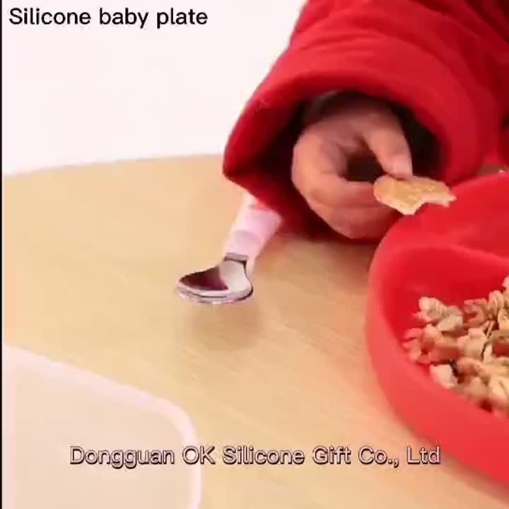 platos para bebés forma redonda.mp4