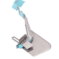 Industrial Overlock Sewing Machine Yoke Attachment with Piping for Thread: DAYU 455 Folder Sing Needle Shirt1