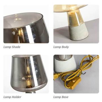 China Top 10 Glass Table Light Potential Enterprises