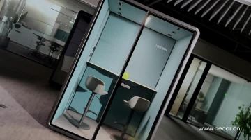 Innovative Office Pod Designs for Productivity