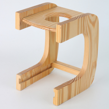 Pine Wood Coffee Drip Stand Coffee Filter Holder Set for Holding Coffee Dripper1