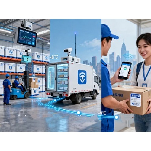 Smart Assets: How Our Mobile Freezer Box Serves Logistics and Mobile Retail Fleets