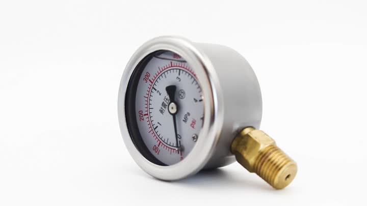 pressure gauge