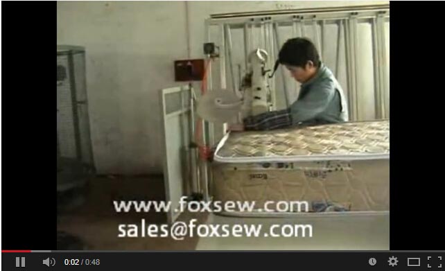 Mattress Tape Edge Sewing Machine