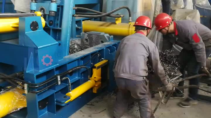 Metal baler machine12070CT