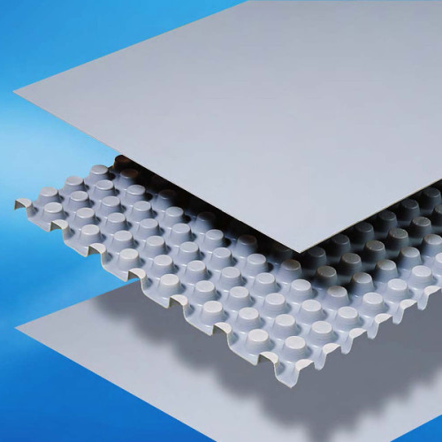 Ligero e impermeable: panel sándwich compuesto alveolar en barreras acústicas