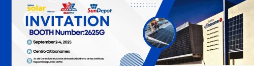 Maywon te invita a asistir a la Exposición Intersolar MÉXICO 2025