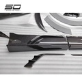 M Style Dry Carbon Fiber Body Kit for Bentley Bentayga Bumper Side Skirts Bonnet Rear Diffuser1