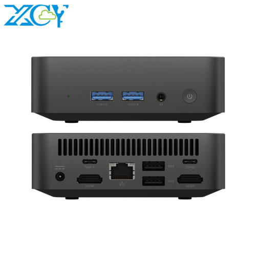 X88 Single LAN Dual Hdmimini Gaming PC