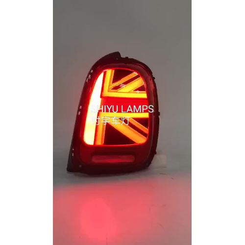 mini f56 union jack lights