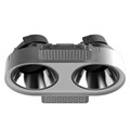 Changeable Open Front Ring Aluminium GU10 MR16 Fixture Ceiling Downlight1